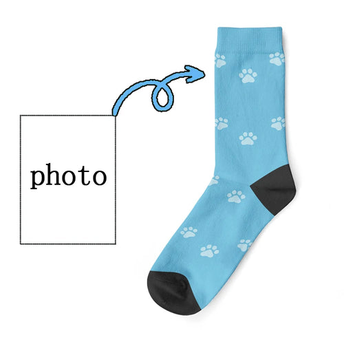 Custom Socks Cat 3D Print Men/Women Socks Casual Funny Novelty DIY