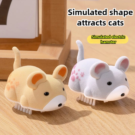 Cat Toys Intelligent Simulation Electric Hamster Cat Self Hi Soothing