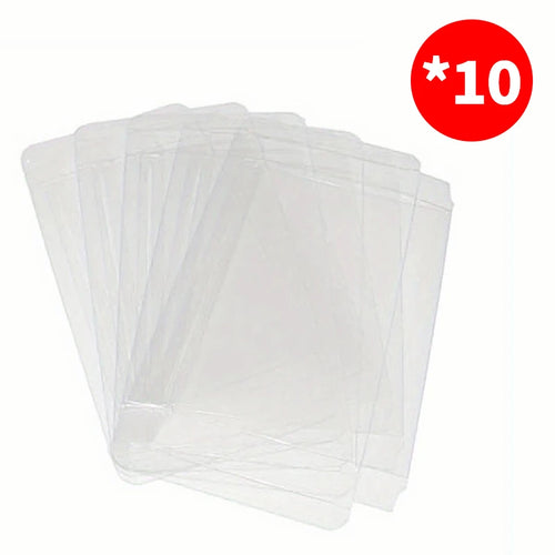 For N64 gaming cartridge case - ultra-thin 0.3mm PET protective case,
