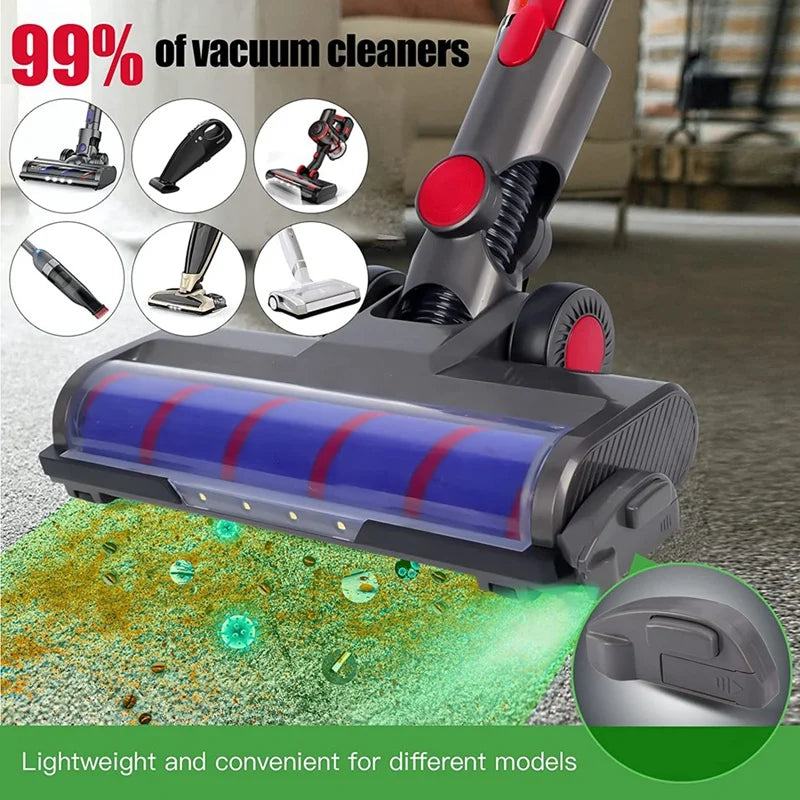 Vacuum Cleaner Laser Light Dust Display LED Lamp Clean Up Dust Pet