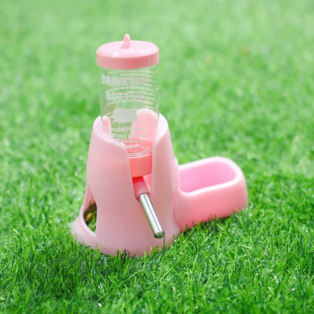 Random Automatic Water Bottle Drinking Feeder Dispenser Bottle 80ML