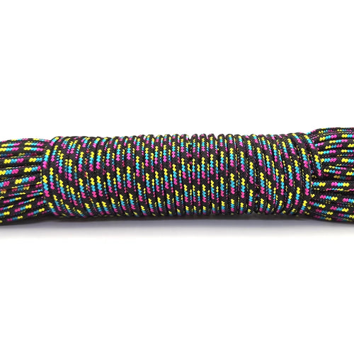 3mm Paracord, Outdoor Hiking and Camping Rope, Clothes Drying Rope,