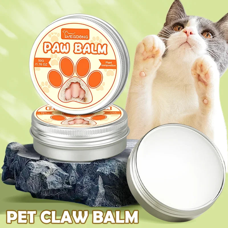 Pet Paw Moisturizing Natural Cream Dog Cat Paw Wax Protects From
