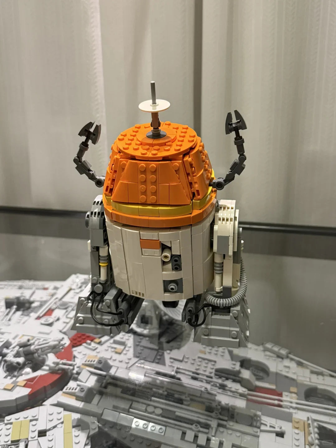 Robot Sets Model Building Blocks Creative Assembly For Children Cute