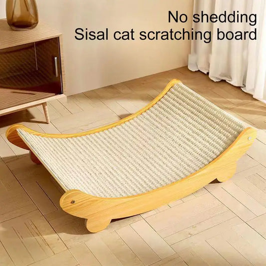Sisal Cat Scratching Pad Reusable Cat Scratcher Cat Scratch Bed Nest