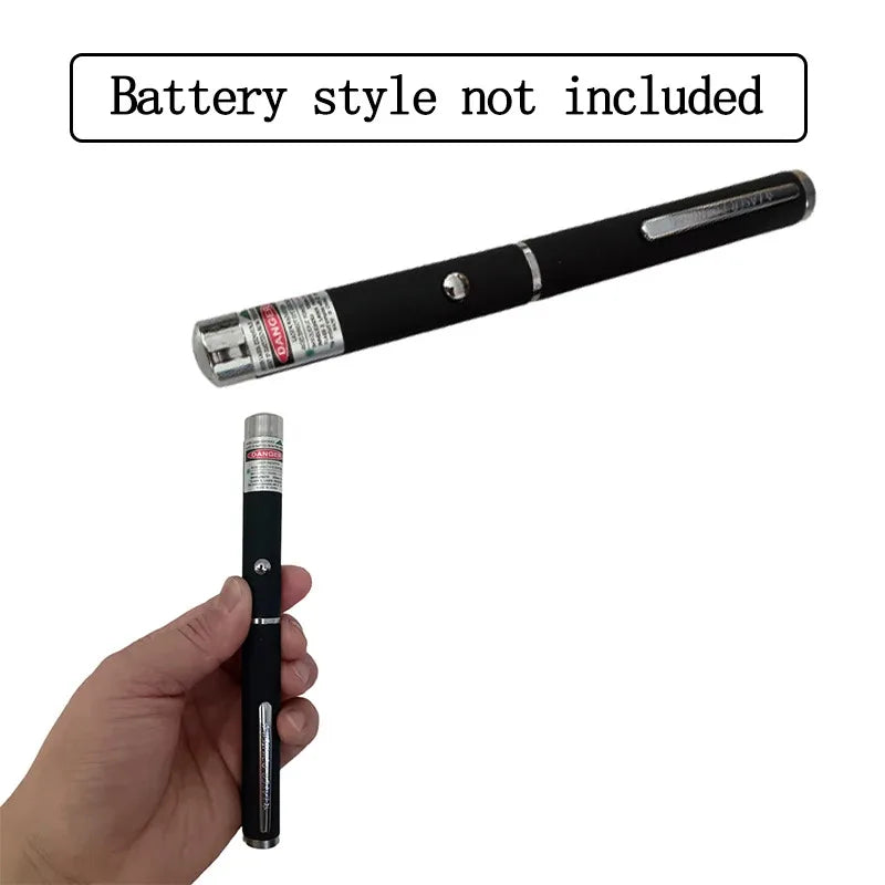 Pet Laser Pointer & LED Flashlight - Interactive Cat Scratching Toy,
