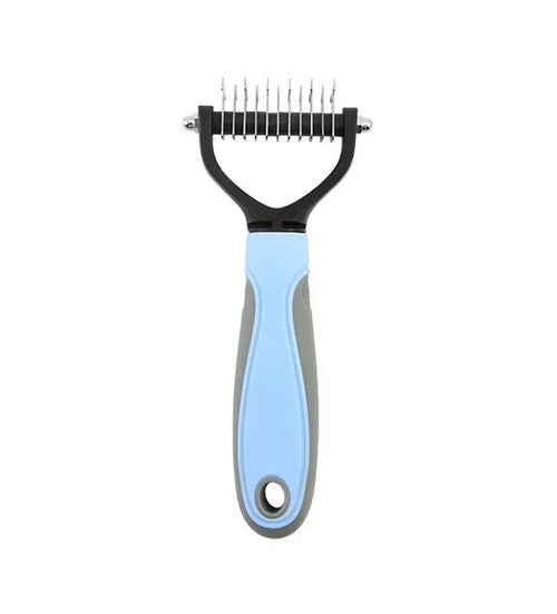 Cat Hair Removal Comb Dog Hair Removal Brush Stainless Steel Double