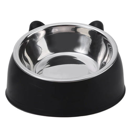 1/2/5pcs Cat Bowl Creative Inclined Kitten Puppy Food Feeding Bowls
