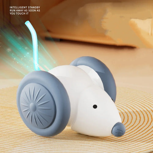 Electric Cat Toys Running Cars Mice Interactive Teasing Tools for Cat