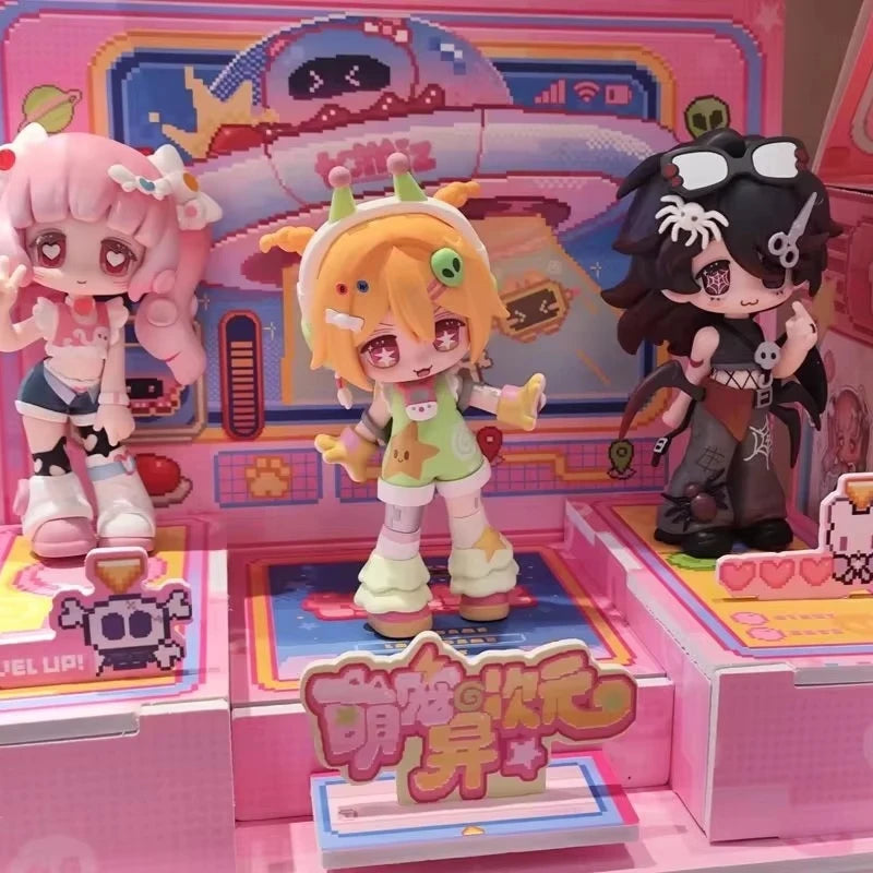 In Stock Tomiz Cute Pet Degenerator Series Blind Box Desktop