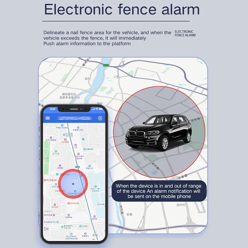 Real-Time GPS Tracking Device GF07 Magnetic Mini GPS Tracker Vehicle