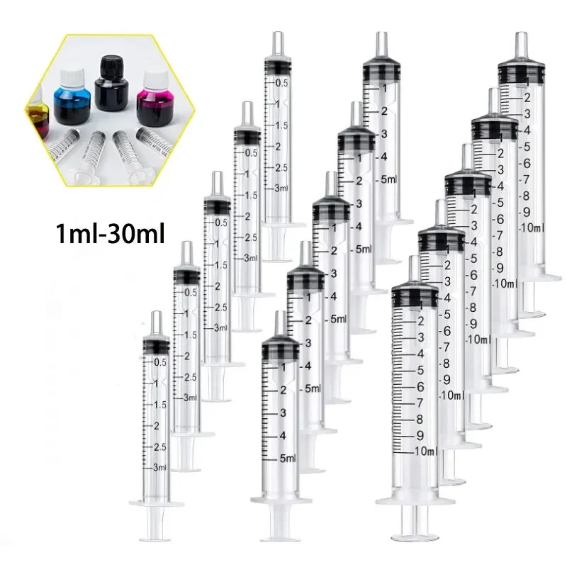 1ml-10ml Disposable Syringes Syringes Without Needle Syringe Glue Pet