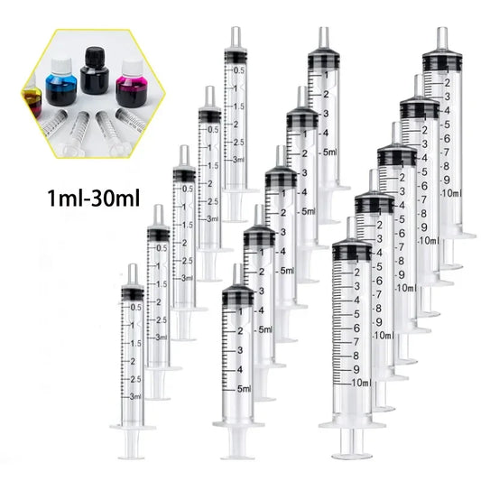 1ml-10ml Disposable Syringes Syringes Without Needle Syringe Glue Pet