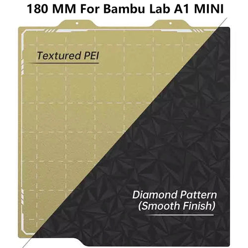 BIGTREETECH Panda Build Plate For Bambu Lab P1 A1 X1 A1 Mini Sheet