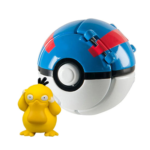 Pokemon Elf Ball Pokeball Anime Figure Cartoons Pikachu Charizard
