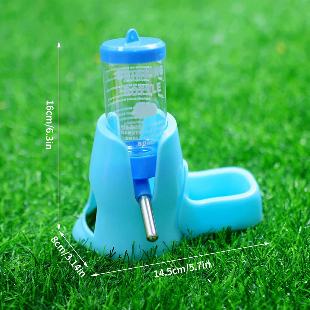 Random Automatic Water Bottle Drinking Feeder Dispenser Bottle 80ML
