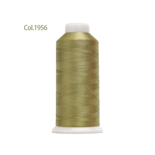 40 Weight 120D/2 Polyester Embroidery Thread 4000 Meter Brother Singer