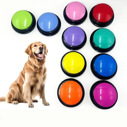 Dog Toys Funny Dog Recordable Pet Toys Travel Talking Pet Starters Pet