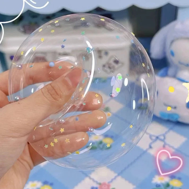 PET Nano Glue Kneading Music Blowing Bubble Full Set Of Nano Tape