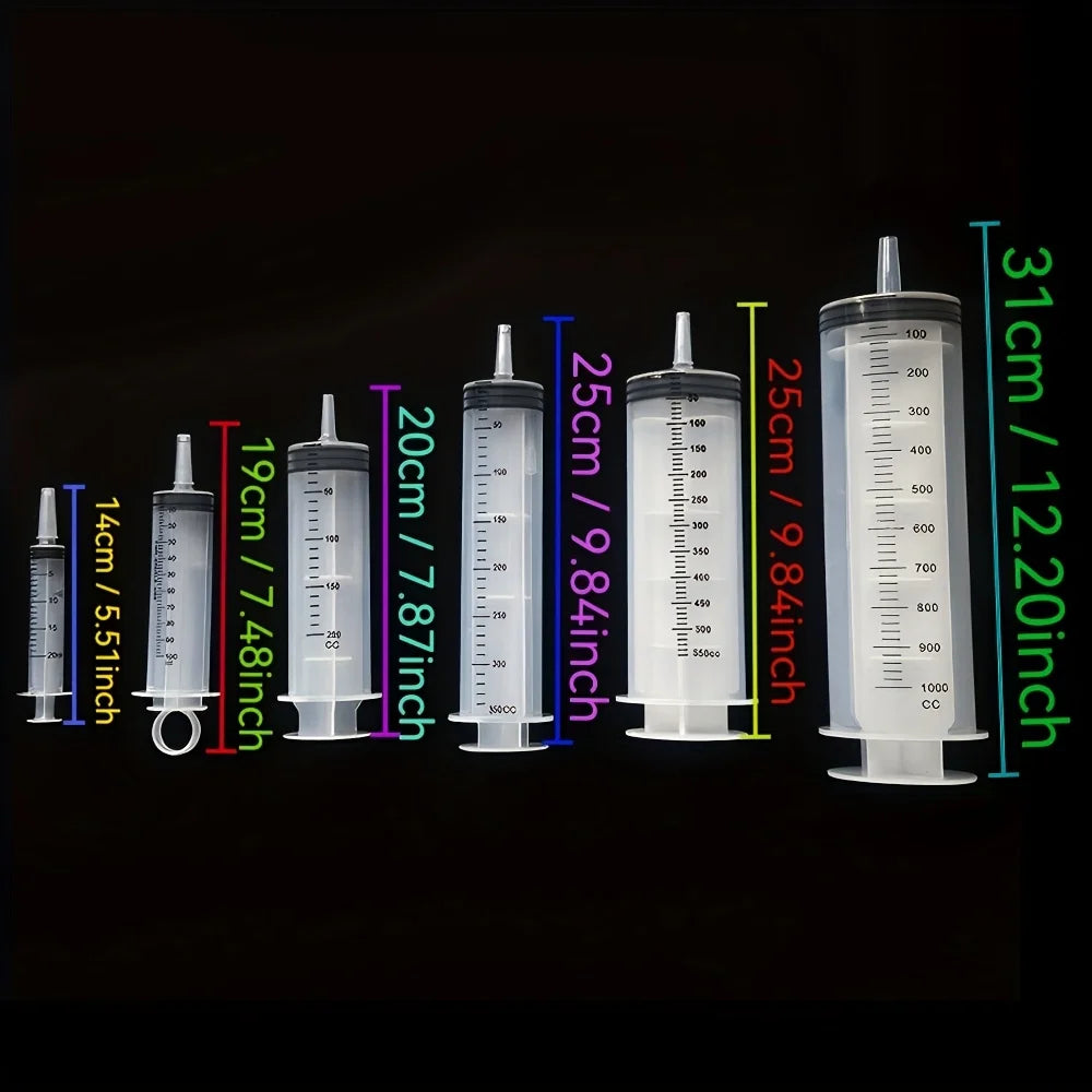 Durable Large Capacity Plastic Syringe 100Ml,150Ml,250Ml, 350ml,