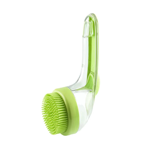 Pet Bathing Brush for Dog Cat Soft Silicone Massager Shower Bathing