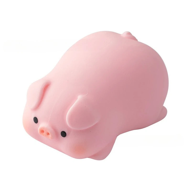 Funny Pulling Pets Squishy Toy Puppy Piggy Stretchy Animal Stress