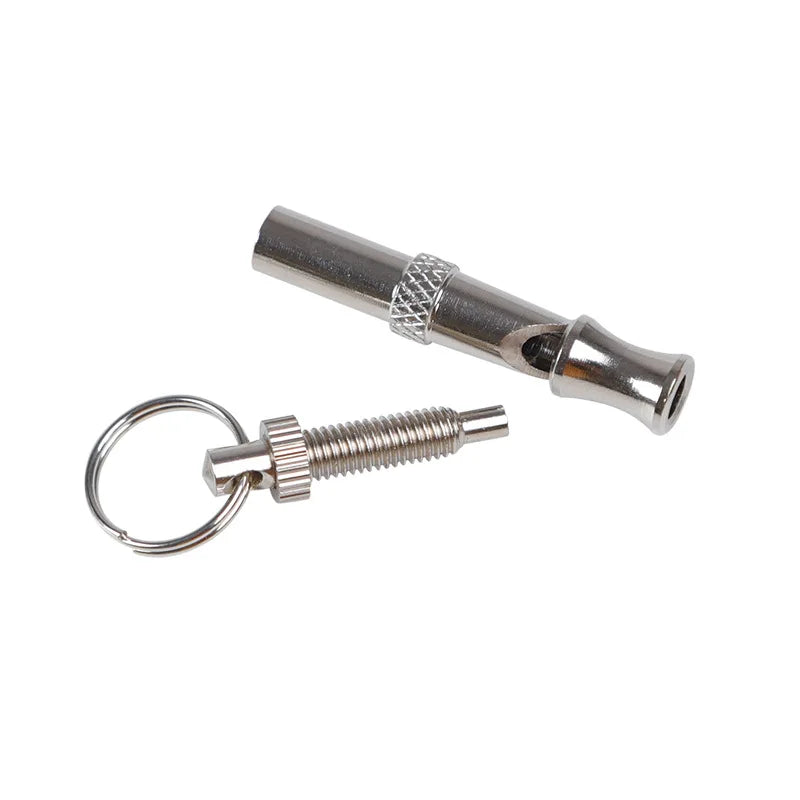 Adjustable Pet Dogs Training Whistle Pets Discipline Supplies Stop