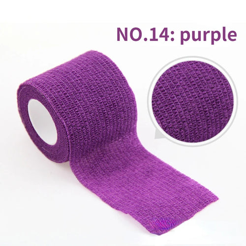 Sports Bandage Elastic Elastoplast Self Adhesive Tape Protect Wrist