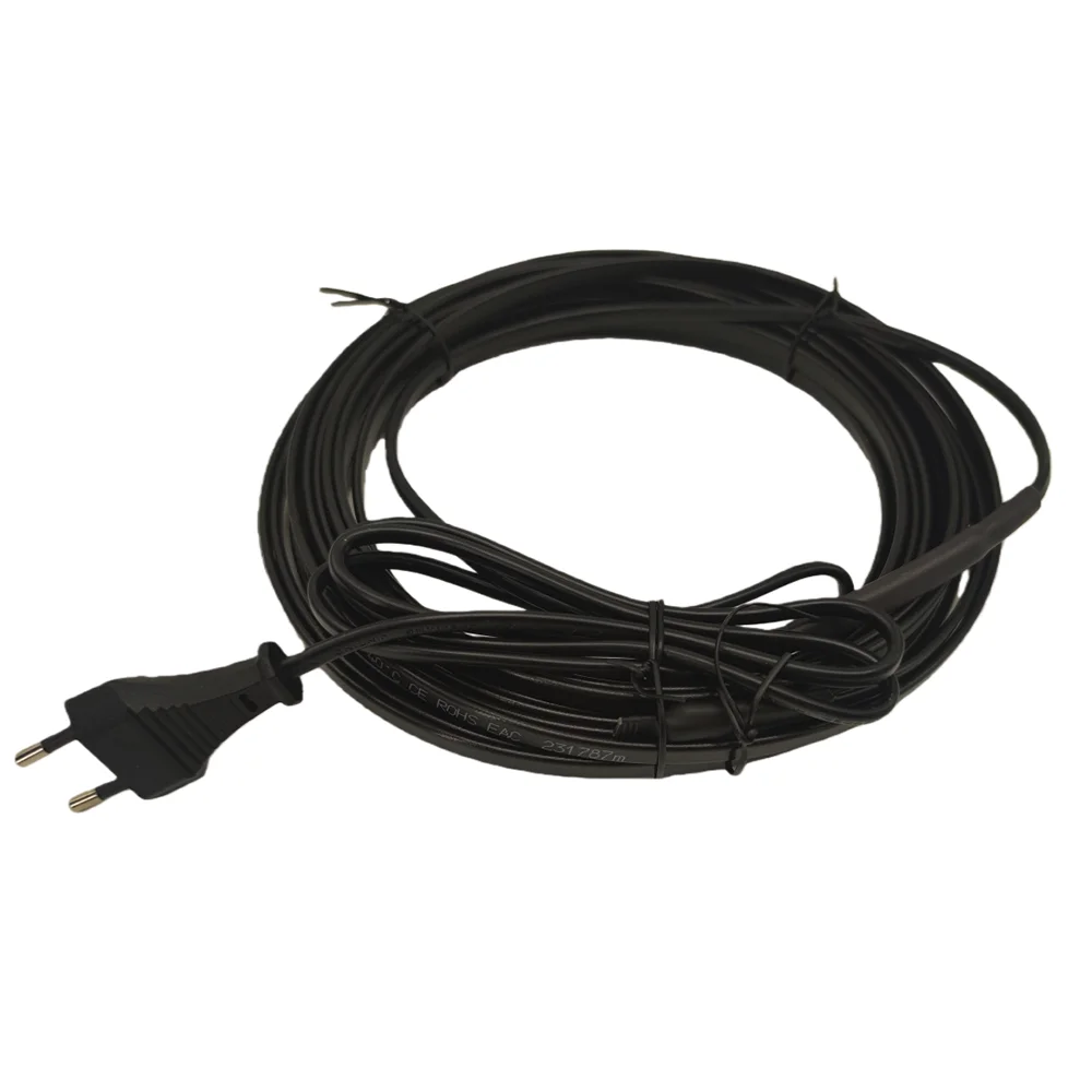 MINCO HEAT AC200~240V EU Plug Self Regulating Heating Cable for Water