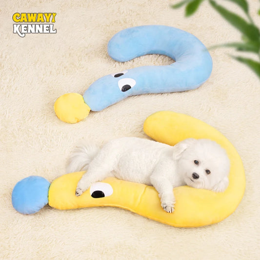 Winter Pet Little Pillow U-Shaped Neck Protector Deep Sleep for Puppy