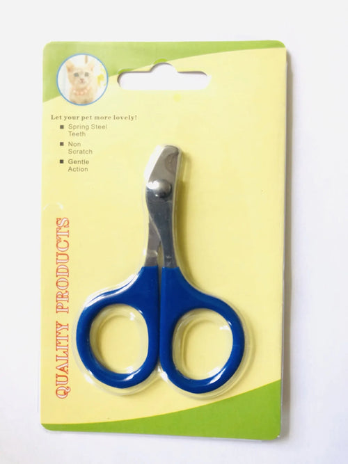 Professional Cat Nail Scissors Pet Dog Nail Clippers Toe Claw Trimmer
