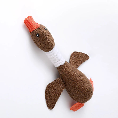 Squeak Dog Toys Wild Goose Sounds Toy Cleaning Teeth Puppy Dogs Chew