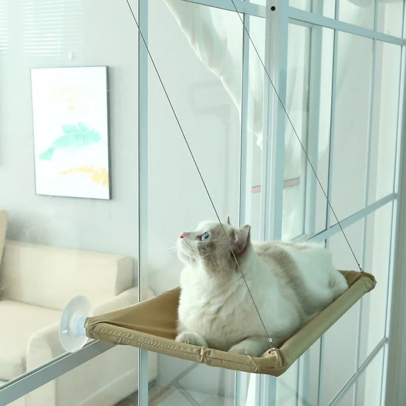 Pet Cat Hammock Aerial Hanging Cat Bed Cats Bed House Kitten Climbing