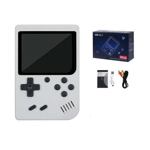 Classic Retro Video Pocket Games Console Lcd Screen Built-in 400