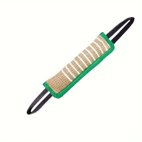 1pc Durable Jute Dog Chew Toy - Bite-Resistant Teething Stick for