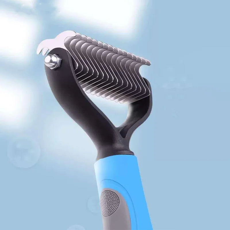 Pet Knotting Comb, Used For Pet Cats/dogs To Comb Knotted Hair,