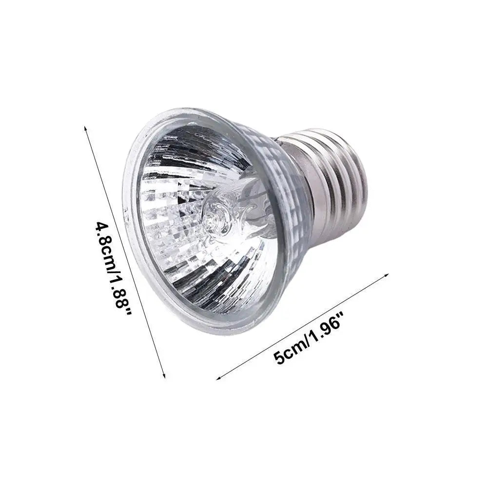 20/50/75W Heat Lamp UVA UVB Reptile Constant Temperature Lamp Full