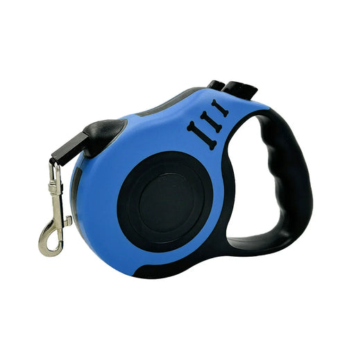 Retractable Dog Leash Outdoor Pet Leash Nylon Braided Rope for Small
