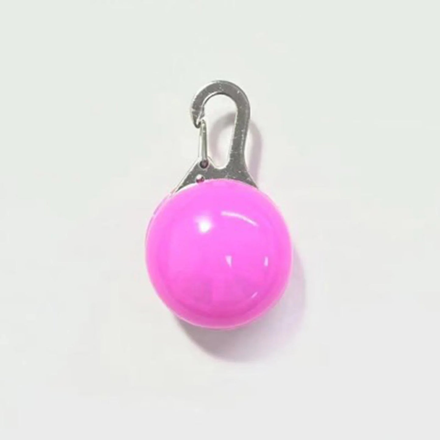 LED Glow Dog Collar Pendant Light Up Pet Accessories Night Safety
