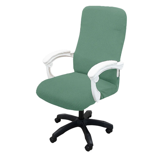 Thickened Jacquard Stretchable Computer Office Chair Covers Dustproof
