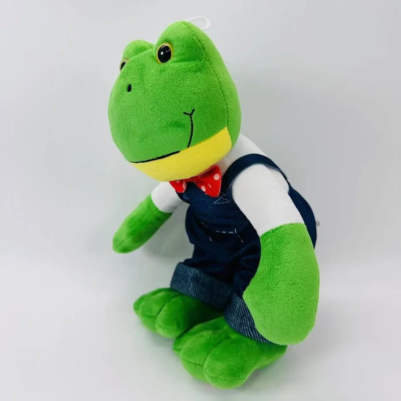 2026 New Cute Pet Couple Toy Frog Plush Toy Mr. Long-Legged Lonely