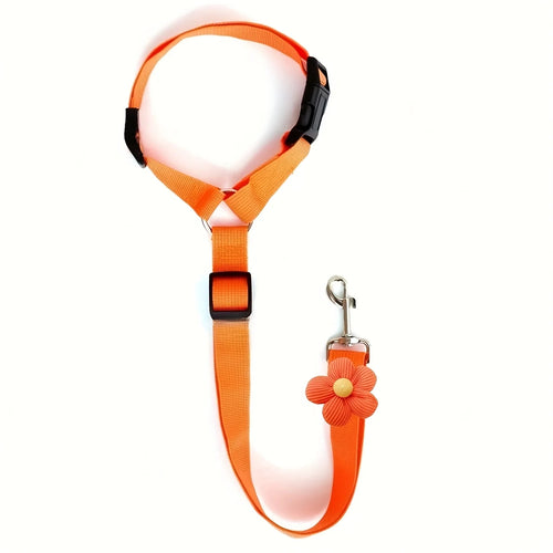 Dog Seat Belt for Vehicle Secure, Pet Car Tether Safety Leash for Dogs