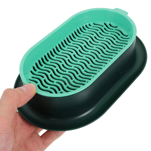 New Pet cat sprout Dish Growing Pot Hydroponic Plant cat Grass