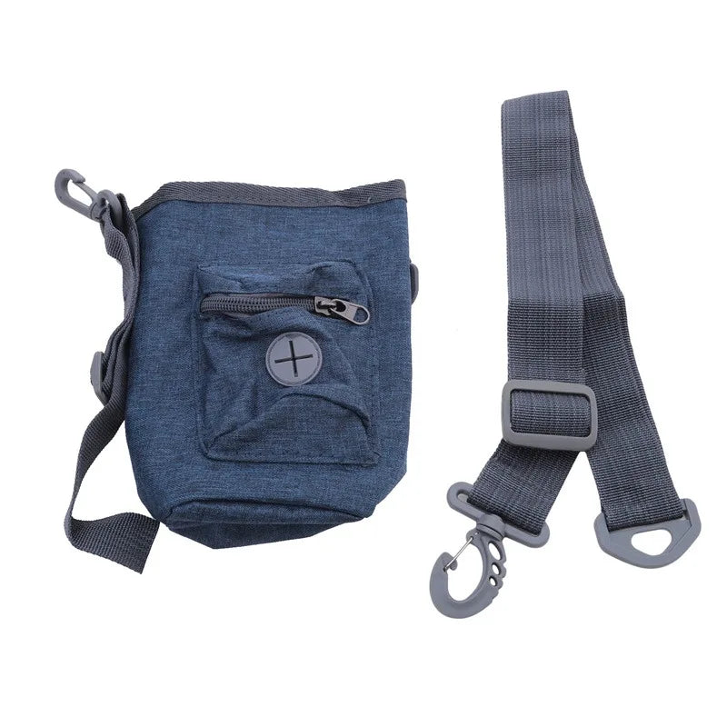 Portable Dog Training Pouch Bag Dog Training Treats Food Pouches,