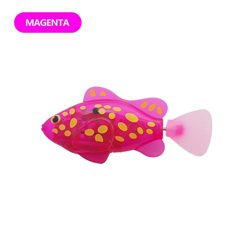 New style Children Electronic Fish Summer Bath Toys Pet Toys Swimming