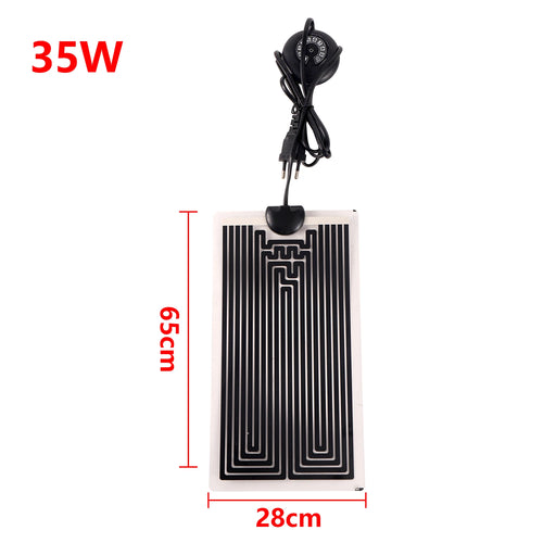 5-45W Reptiles Heat Mat Pet Heating Warm Pads Adjustable Temperature