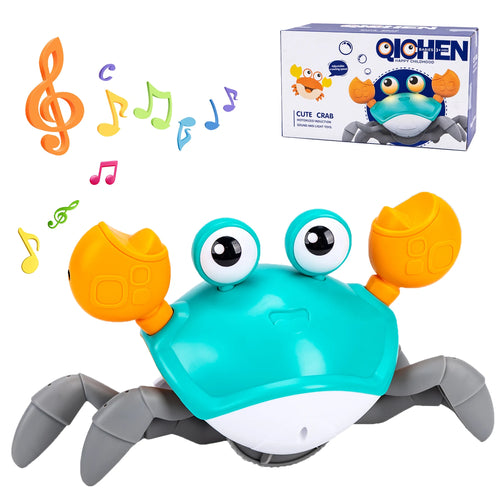 Dancing Crab Run Away Toys Baby Crawling Escape Crabs Toys Kids