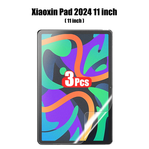 3Pcs Paper Feel Like Screen Protector for Lenovo Xiaoxin Pad 2024 2022