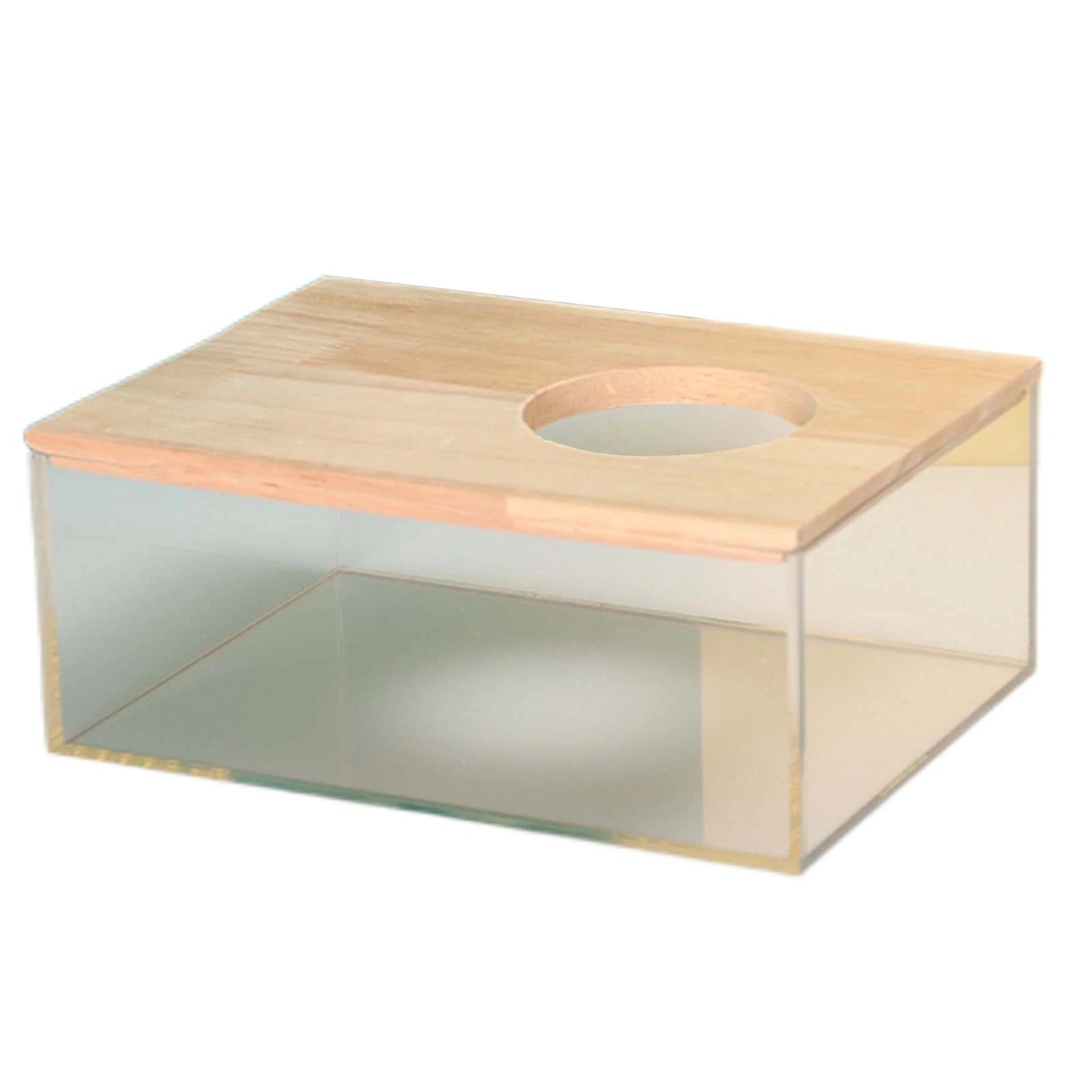 Hamster Bathroom House Clear Hamster Sand Box Bathtub Bathroom Toilet