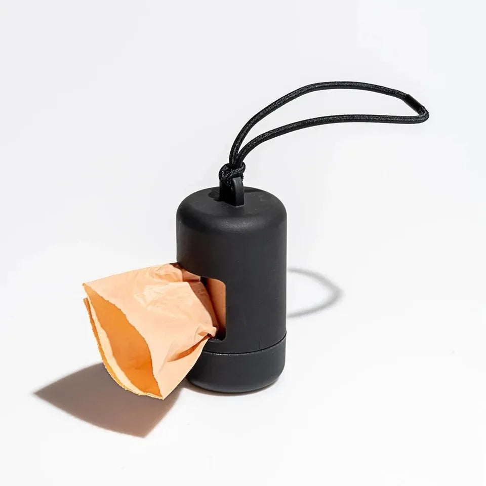 Dog Poop Bag Carrier Portable Pet Waste Bag Dispenser Luxury Stylish